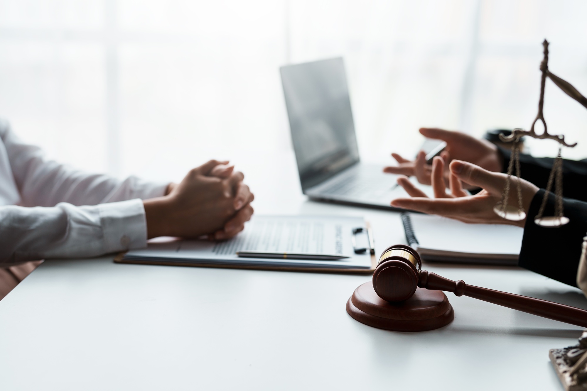 Lawyer explain the law and the outcome of the litigation, in detail the various contractual clauses